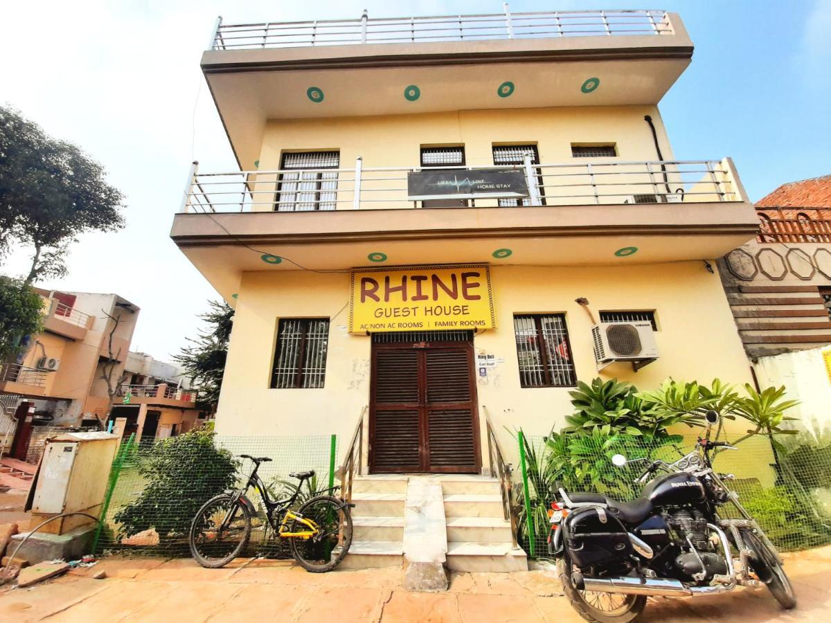 Rhine Guest House Agra  Exterior foto